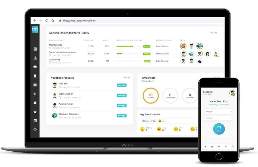 The Teamer – Mendix App – Webinar