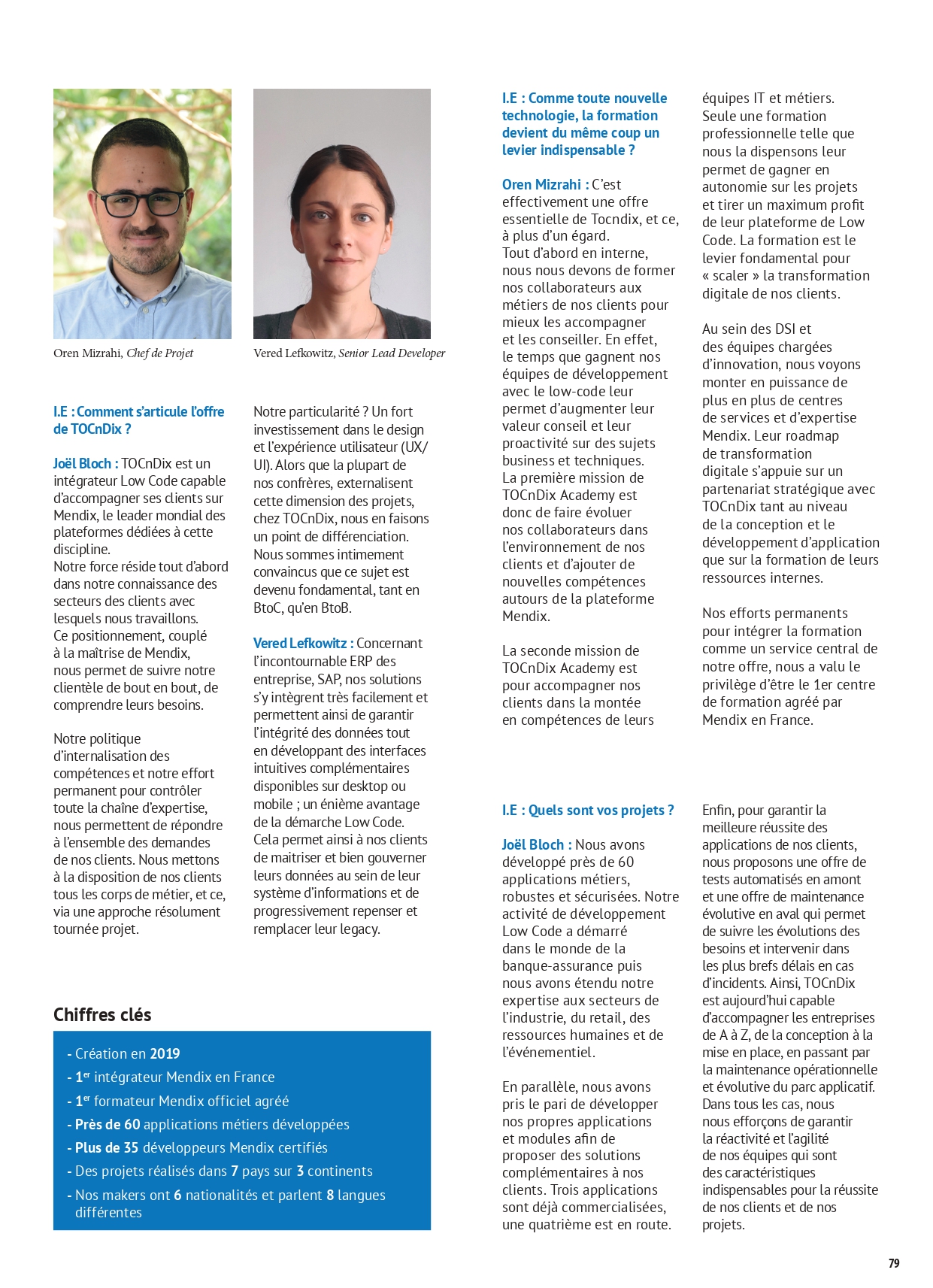 Informations Entreprise (2)